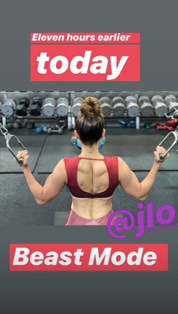 jlo diet workout 0